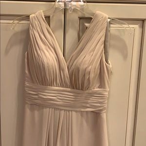 Beautiful long dress! Worn once/ good condition